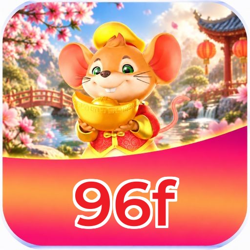Logo 96f APP Mobile Brasil