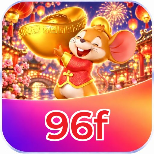Logo 96f Cassino Online Brasil