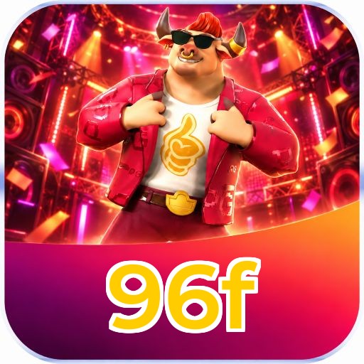 Logo 96f Cassino Online Brasil